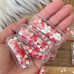 Mickey Shaker Snap Clips